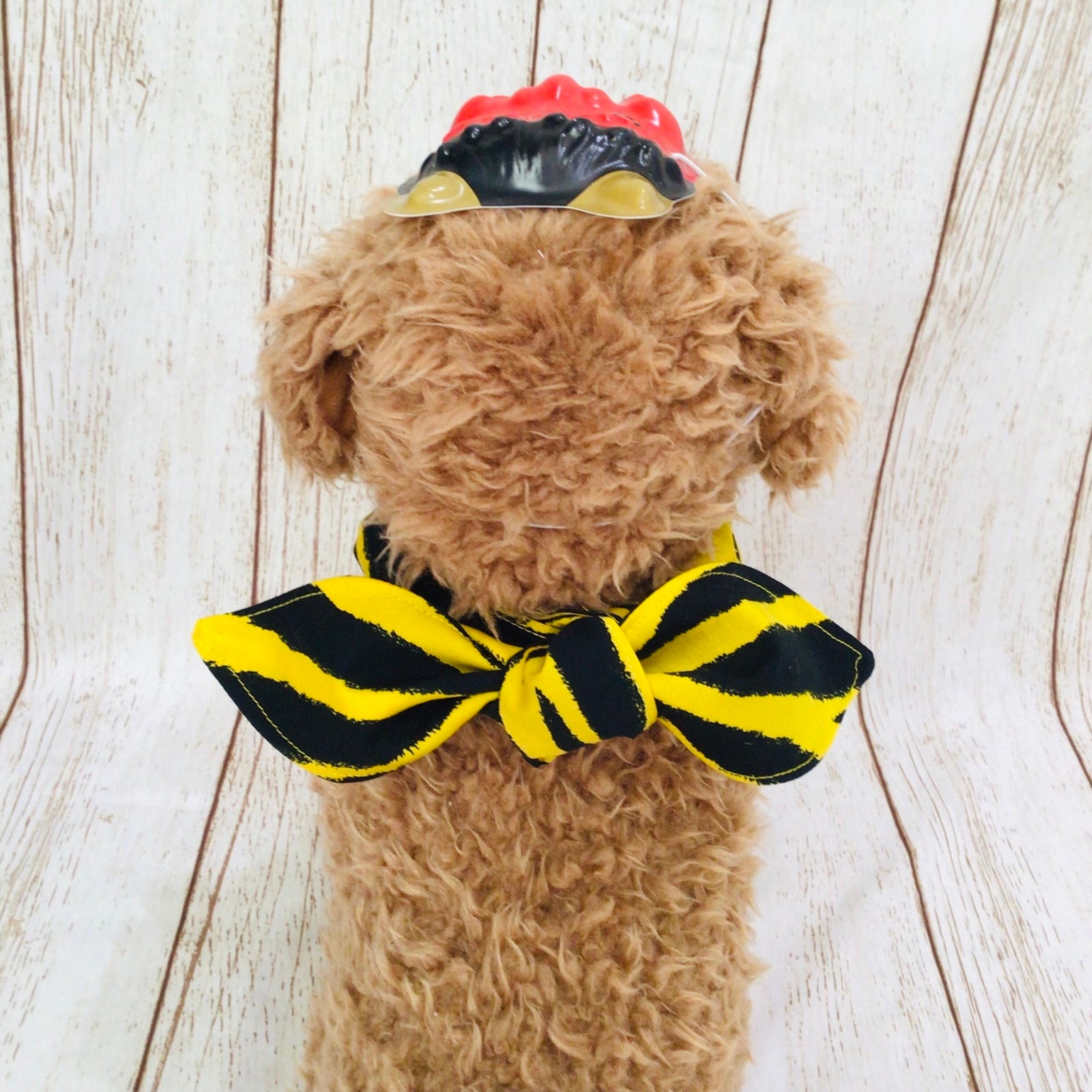 ウィズワン 節分 鬼 バンダナ コスチューム 犬 猫 虎 寅 ハンドメイド スカーフ アクセサリー イベント 男の子 女の子 おしゃれ with WaN