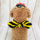 ウィズワン 節分 鬼 バンダナ コスチューム 犬 猫 虎 寅 ハンドメイド スカーフ アクセサリー イベント 男の子 女の子 おしゃれ with WaN