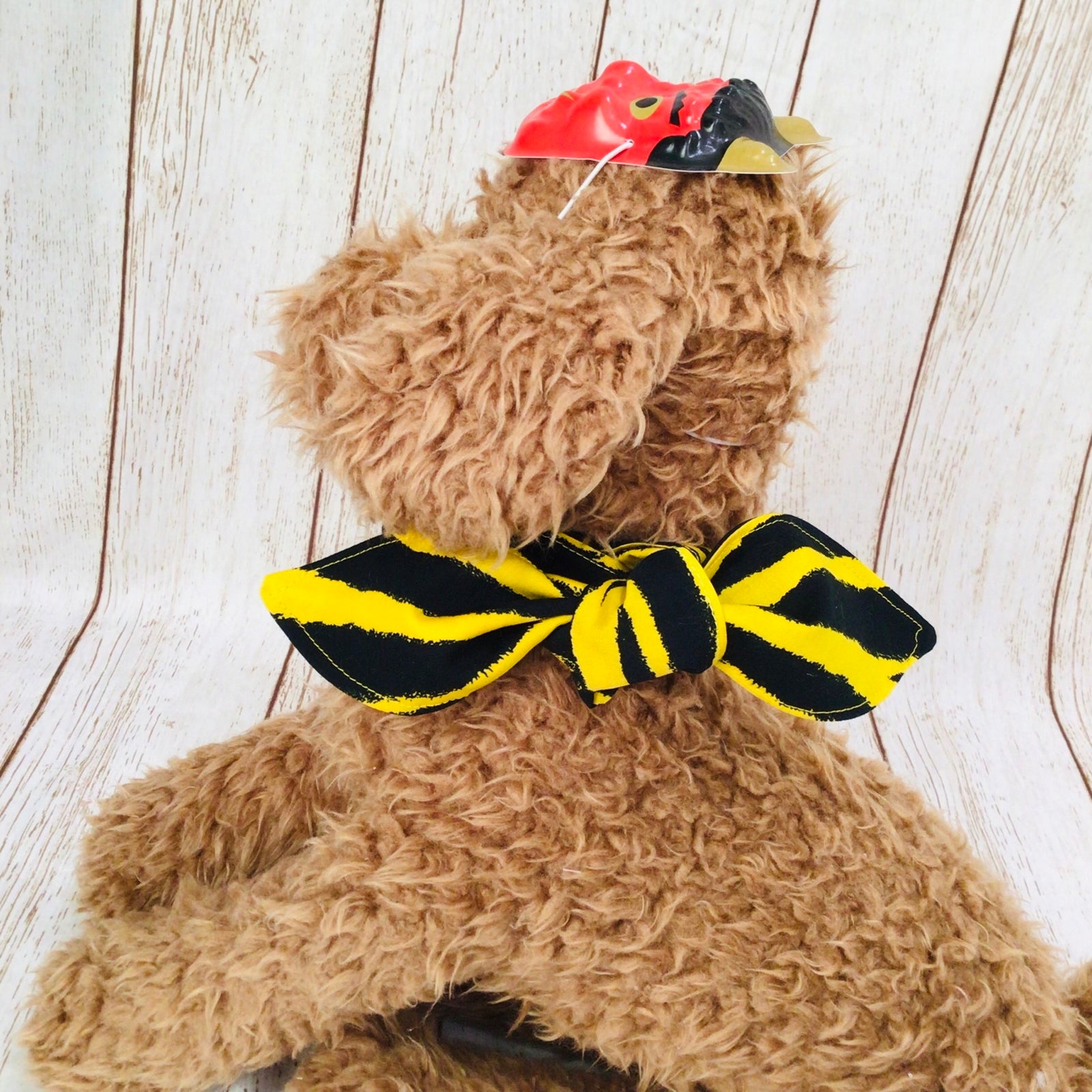ウィズワン 節分 鬼 バンダナ コスチューム 犬 猫 虎 寅 ハンドメイド スカーフ アクセサリー イベント 男の子 女の子 おしゃれ with WaN