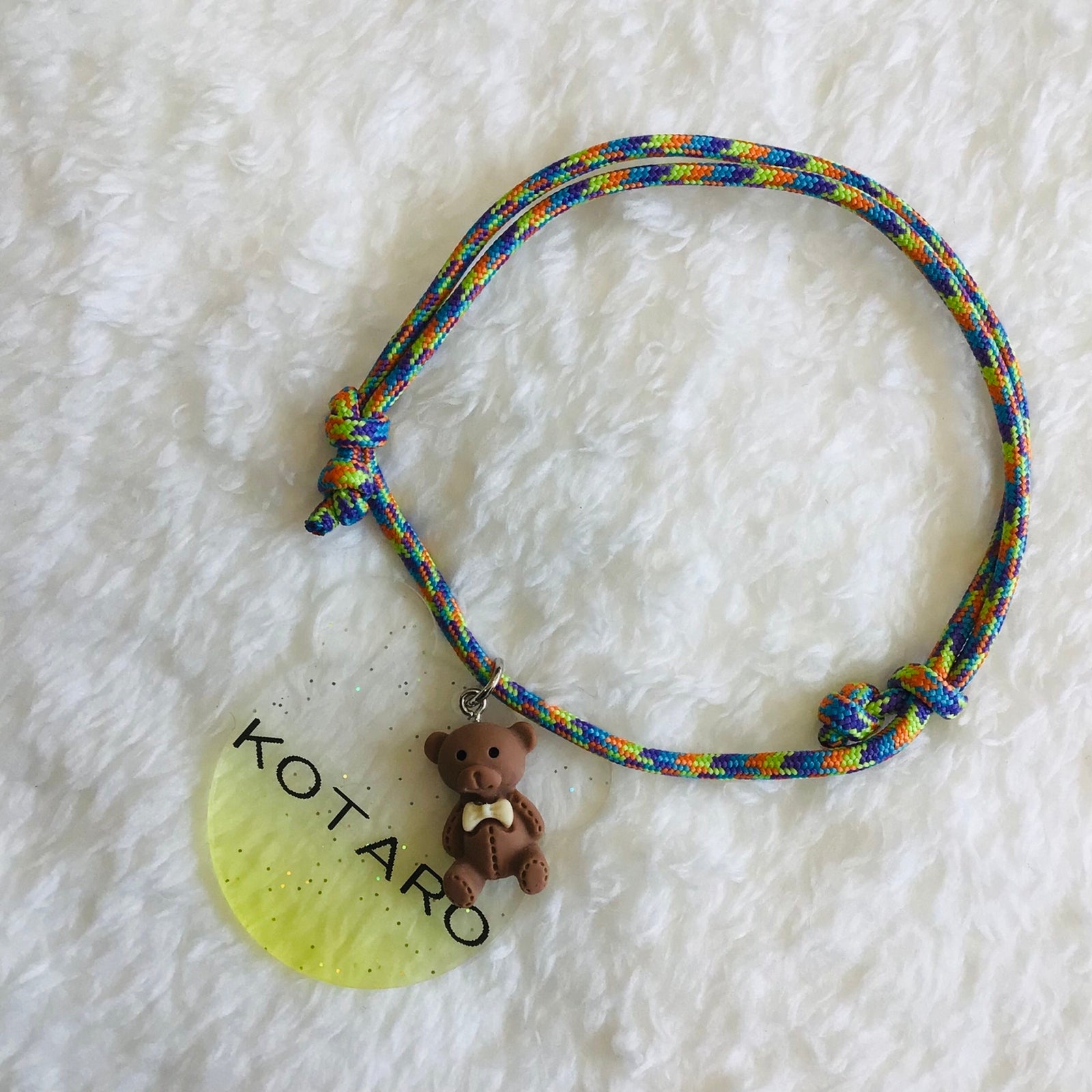 ウィズワン 愛犬のお名前入り うちの子 チョーカー ハンドメイド 手作り 犬 猫 男の子 女の子 おしゃれ with WaN