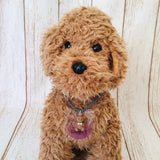 ウィズワン 愛犬のお名前入り うちの子 チョーカー ハンドメイド 手作り 犬 猫 男の子 女の子 おしゃれ with WaN