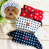 ウィズワン ネッククーラー 豆絞り バンダナ 犬 猫 クール ハンドメイド イベント アクセサリー クールネック 熱中症 犬服 男の子 女の子 おしゃれ with WaN