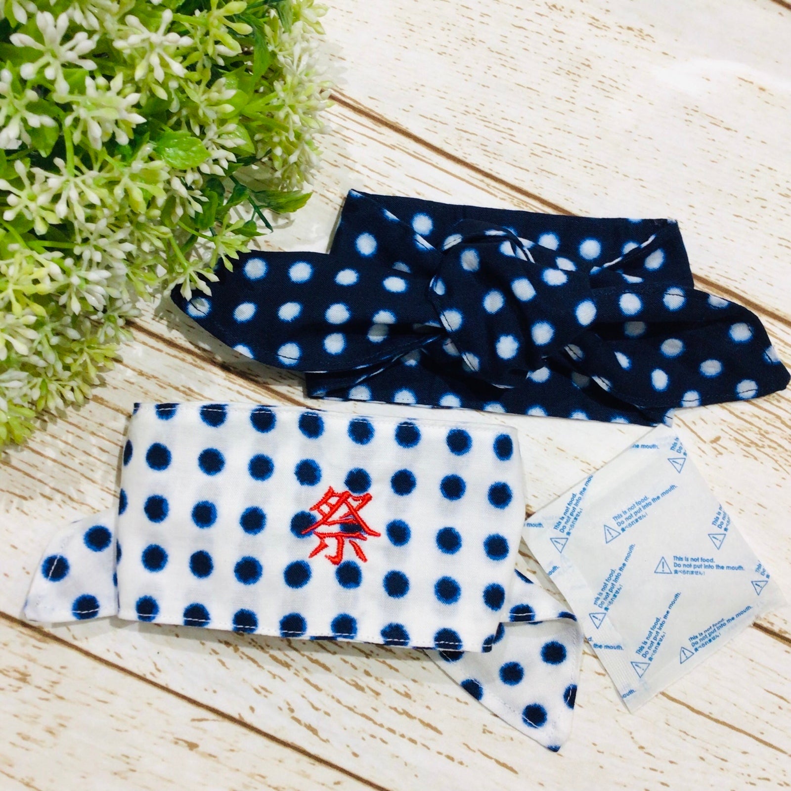 ウィズワン ネッククーラー 豆絞り バンダナ 犬 猫 クール ハンドメイド イベント アクセサリー クールネック 熱中症 犬服 男の子 女の子 おしゃれ with WaN