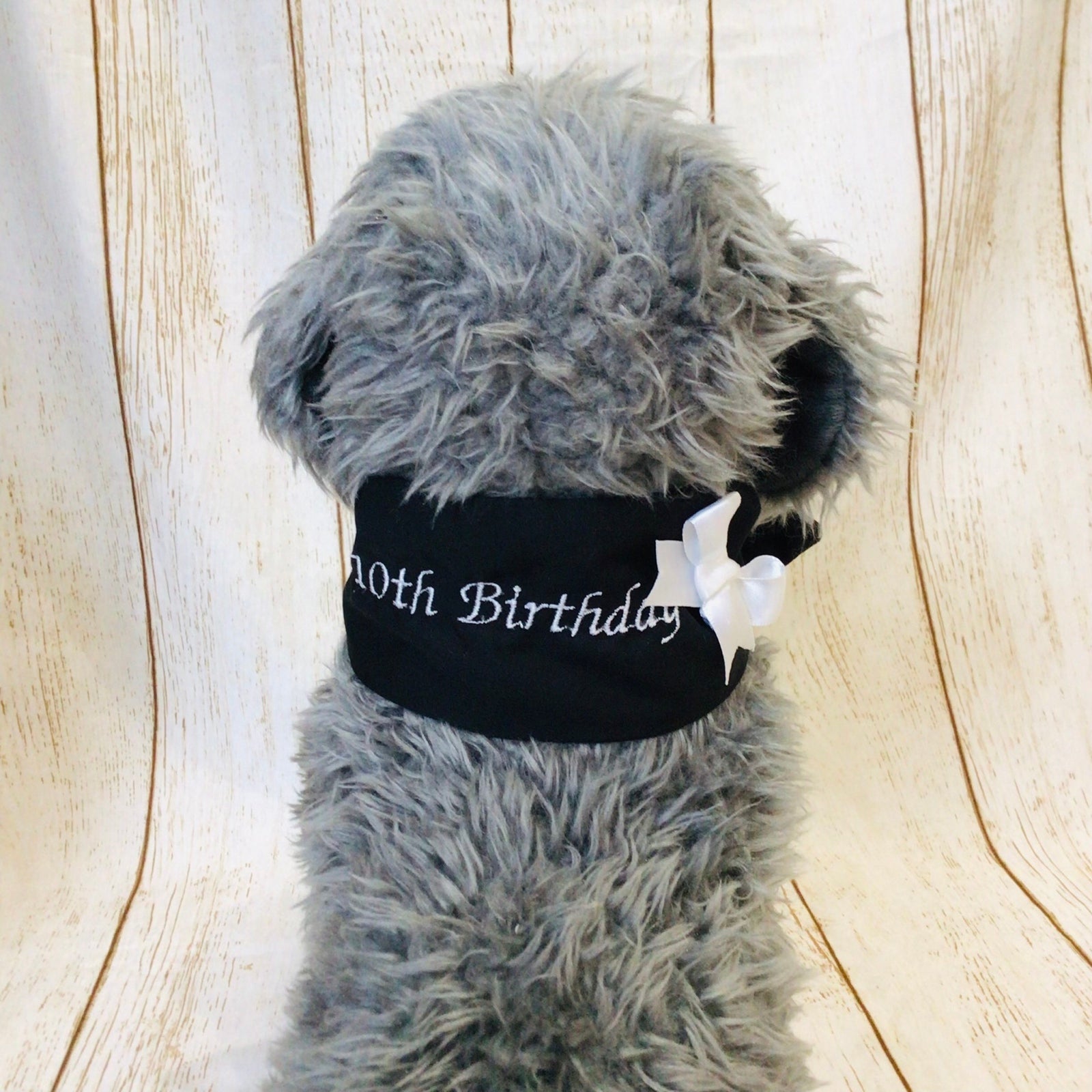 ウィズワン 愛犬の年齢入り 誕生日 バンダナ バースデー ハンドメイド アクセサリー 犬 猫 男の子 女の子 おしゃれ with WaN