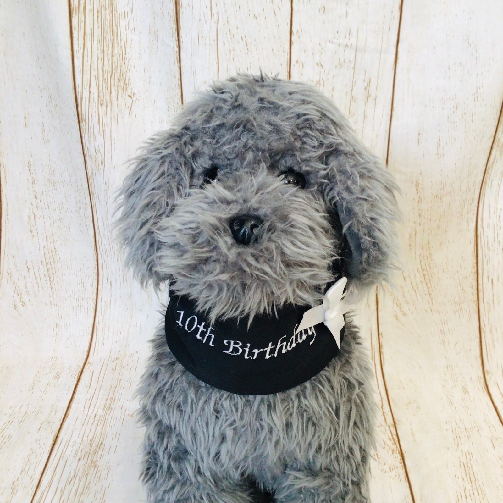 ウィズワン 愛犬の年齢入り 誕生日 バンダナ バースデー ハンドメイド アクセサリー 犬 猫 男の子 女の子 おしゃれ with WaN