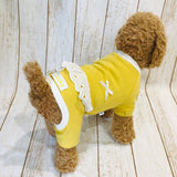 ウィズワン 愛犬のお名前入り ロンパース 犬服 防寒 かわいい つなぎ 男の子 女の子 おしゃれ with WaN