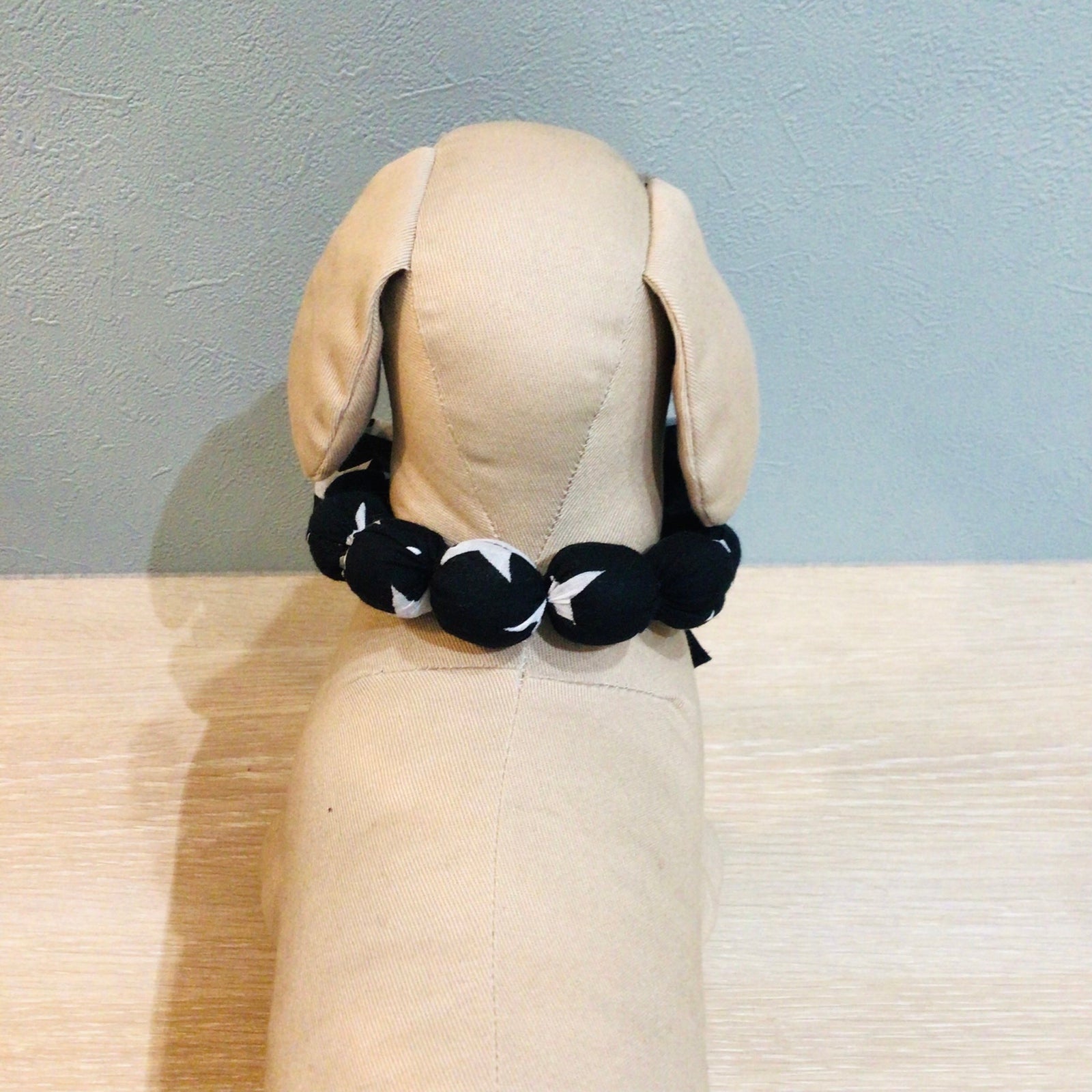 ウィズワン リボン アクセサリー 撮影小物 イベント ネックレス ハンドメイド 手作り 犬 猫 男の子 女の子 おしゃれ with WaN