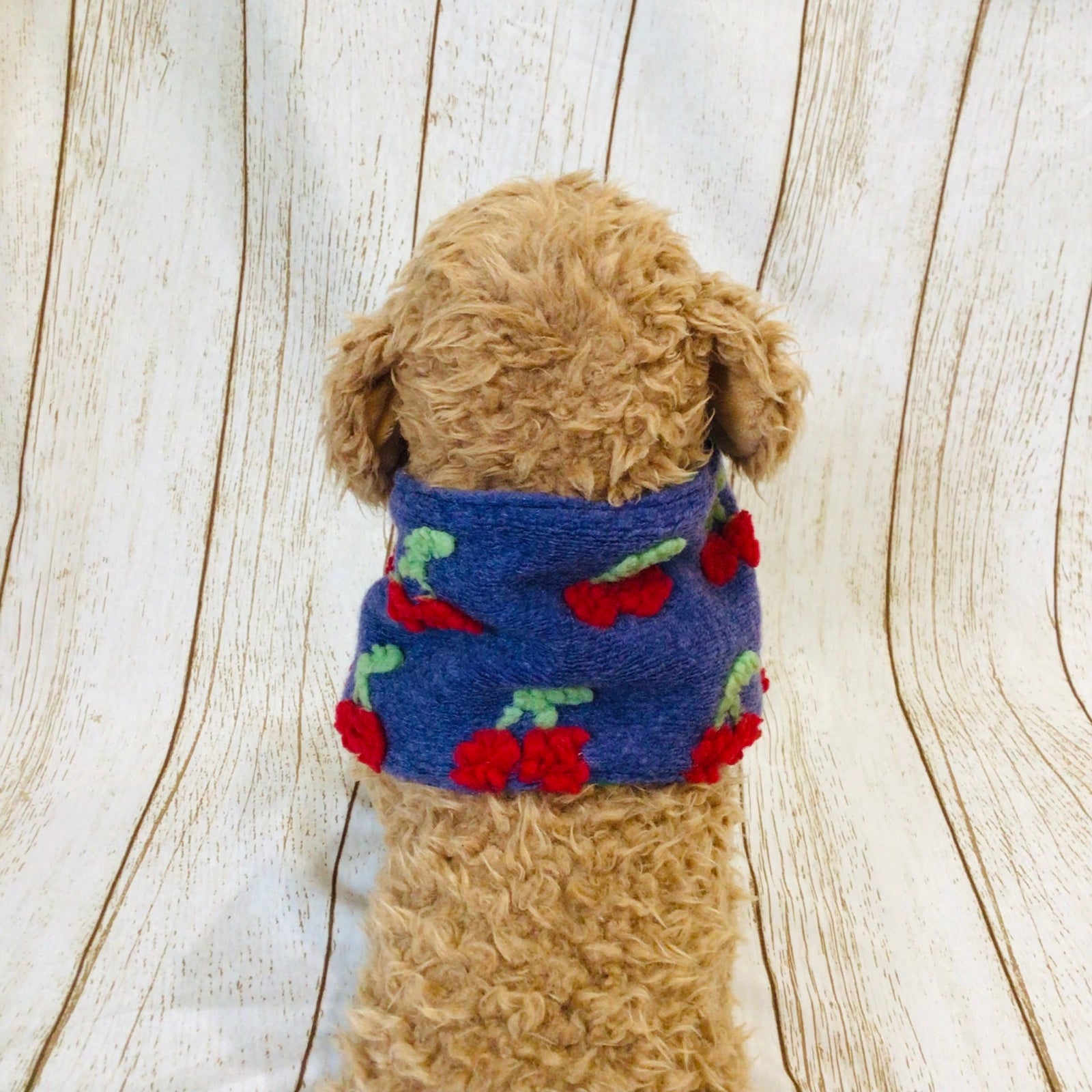 ウィズワン ネックウォーマー マフラー スヌード ハンドメイド 防寒 犬 猫 犬服 男の子 女の子 おしゃれ with WaN
