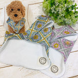 ウィズワン パジャマ 着る毛布 ベスト リバーシブル らくらく 簡単 ハンドメイド 秋冬 犬服 男の子 女の子 おしゃれ with WaN