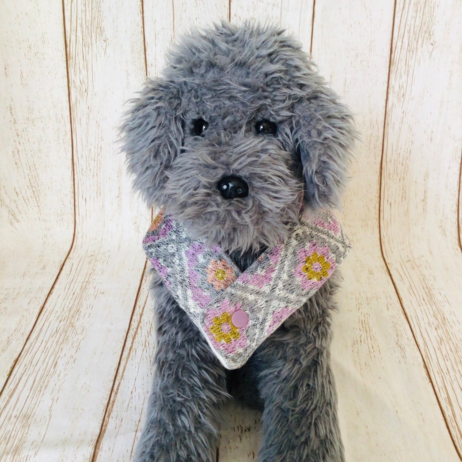 ウィズワン パジャマ 着る毛布 ベスト リバーシブル らくらく 簡単 ハンドメイド 秋冬 犬服 男の子 女の子 おしゃれ with WaN