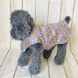ウィズワン パジャマ 着る毛布 ベスト リバーシブル らくらく 簡単 ハンドメイド 秋冬 犬服 男の子 女の子 おしゃれ with WaN