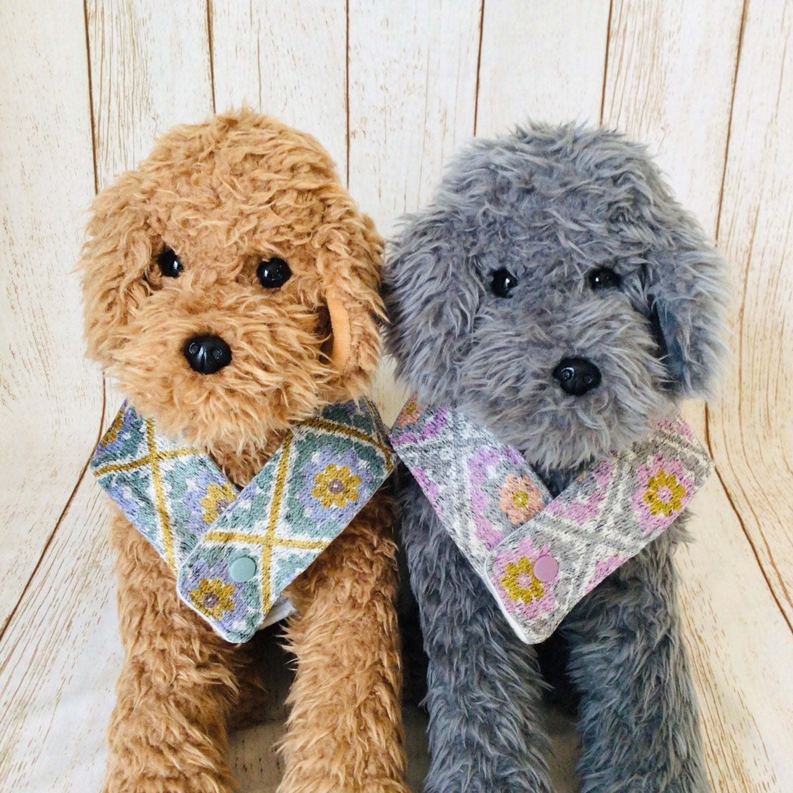 ウィズワン パジャマ 着る毛布 ベスト リバーシブル らくらく 簡単 ハンドメイド 秋冬 犬服 男の子 女の子 おしゃれ with WaN