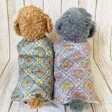 ウィズワン パジャマ 着る毛布 ベスト リバーシブル らくらく 簡単 ハンドメイド 秋冬 犬服 男の子 女の子 おしゃれ with WaN
