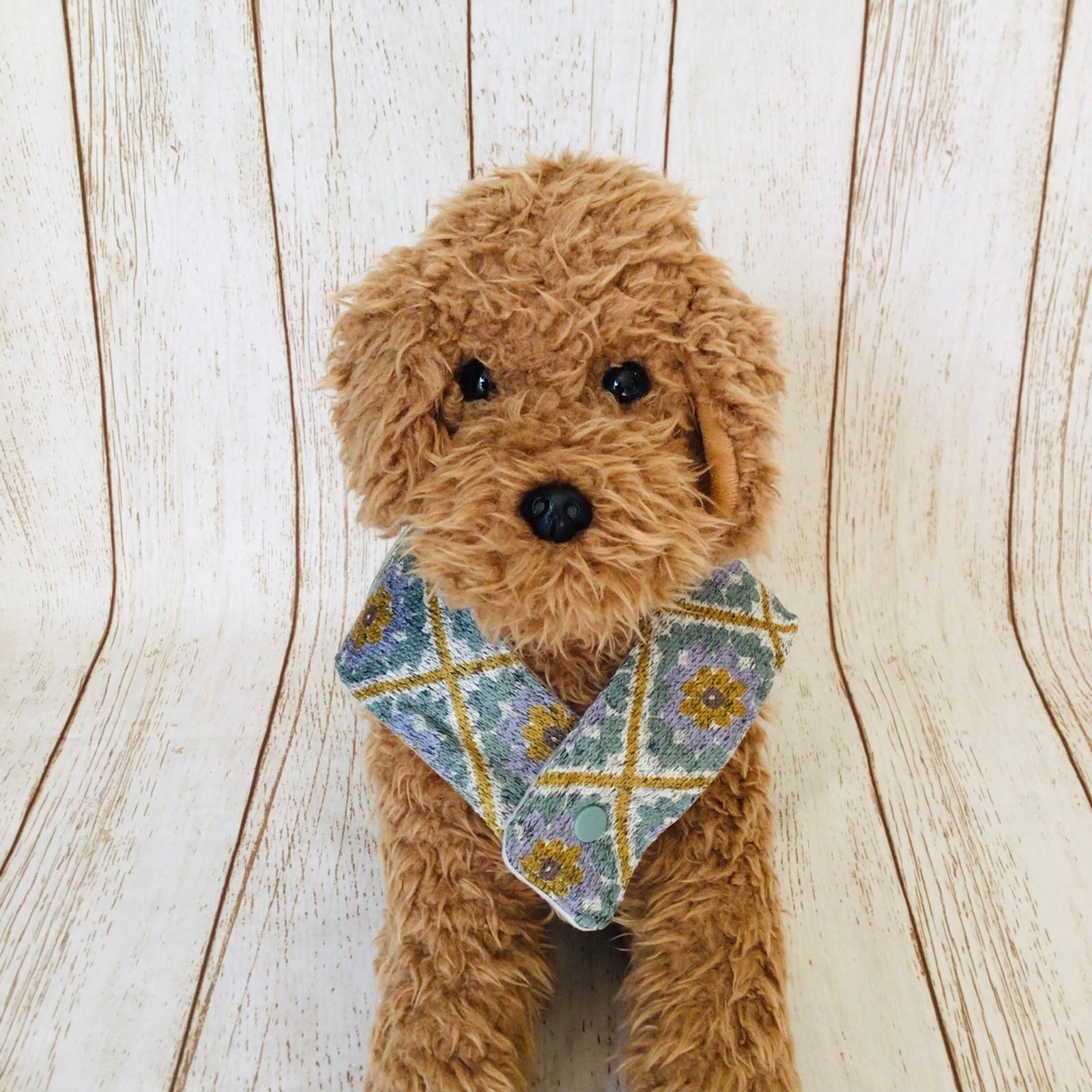 ウィズワン パジャマ 着る毛布 ベスト リバーシブル らくらく 簡単 ハンドメイド 秋冬 犬服 男の子 女の子 おしゃれ with WaN