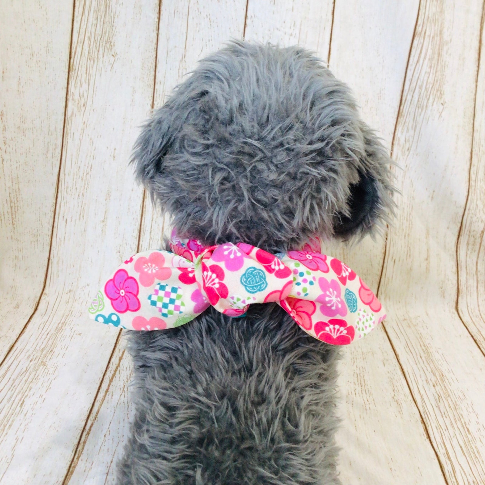 ウィズワン バンダナ スカーフ ハンドメイド 犬 猫 犬服 浴衣 ひな祭り お正月 イベント コスプレ 男の子 女の子 おしゃれ with WaN