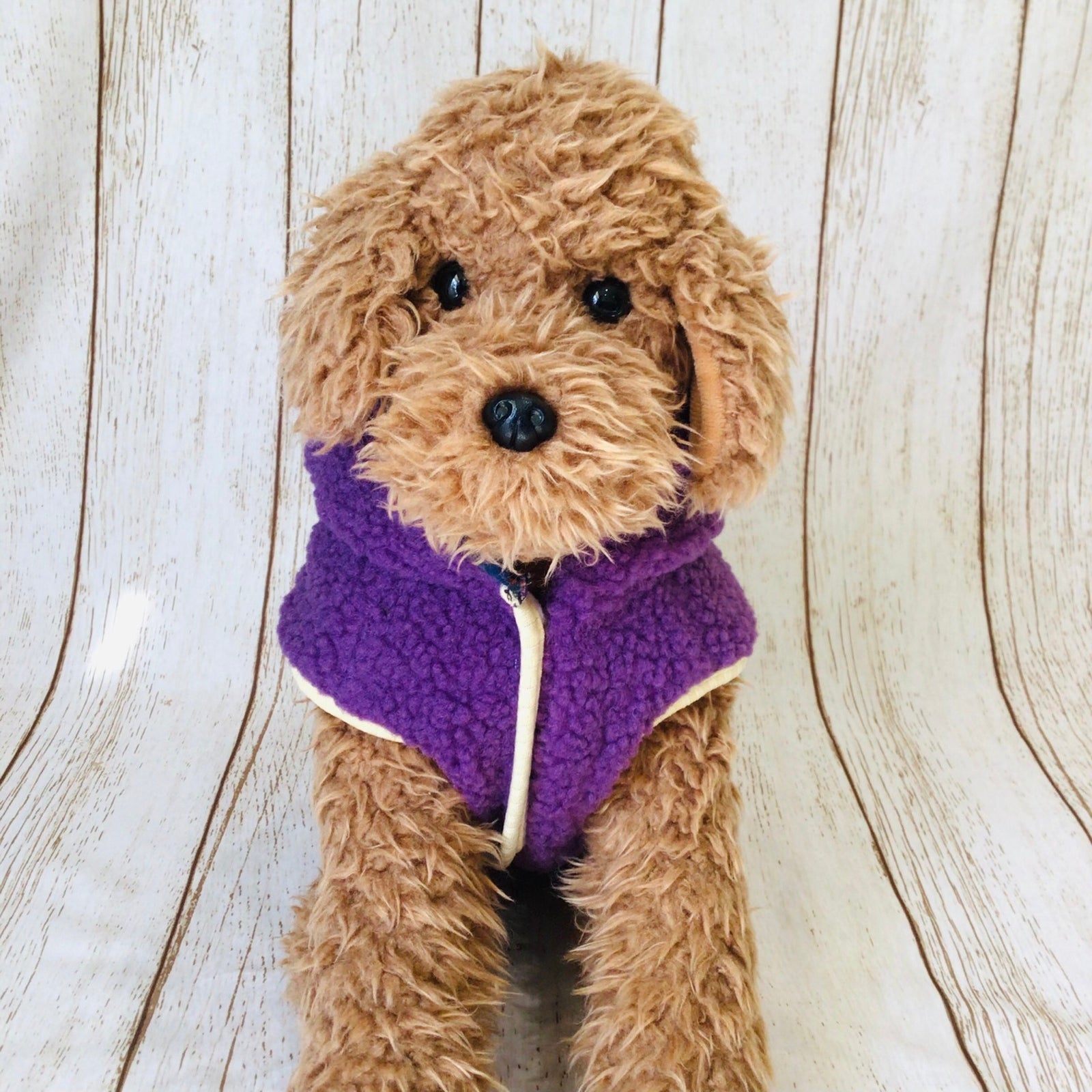 ウィズワン 愛犬のお名前入り フード ベスト 犬服 防寒 かわいい 男の子 女の子 おしゃれ with WaN