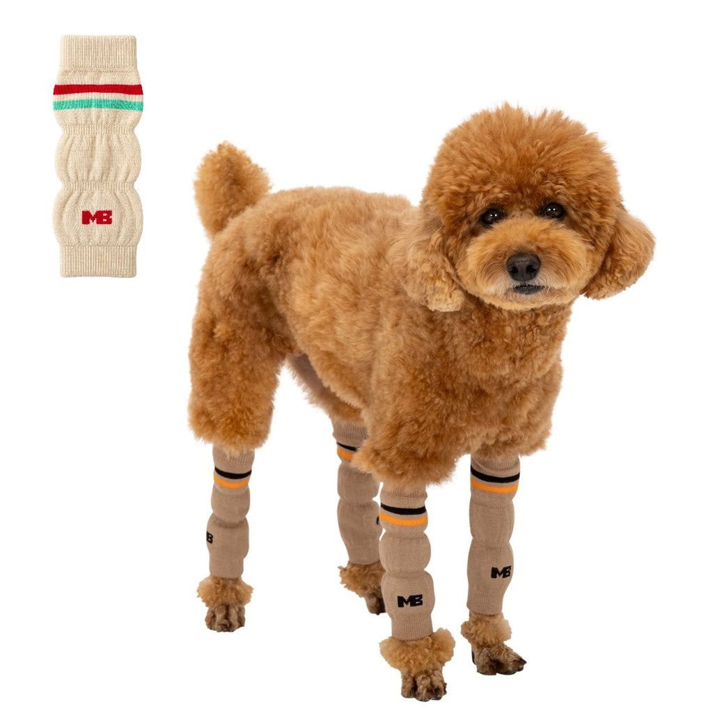 マンダリンブラザーズ 手洗いOK レッグウォーマー 靴下 くつ下 防寒 アクセサリー ドッグウェア 犬服 男の子 女の子 おしゃれ MANDARINE BROTHERS