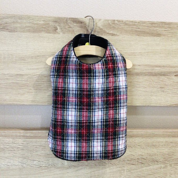 ウィズワン パジャマ 着る毛布 ベスト リバーシブル らくらくワン ハンドメイド 秋冬 犬服 男の子 女の子 おしゃれ with WaN