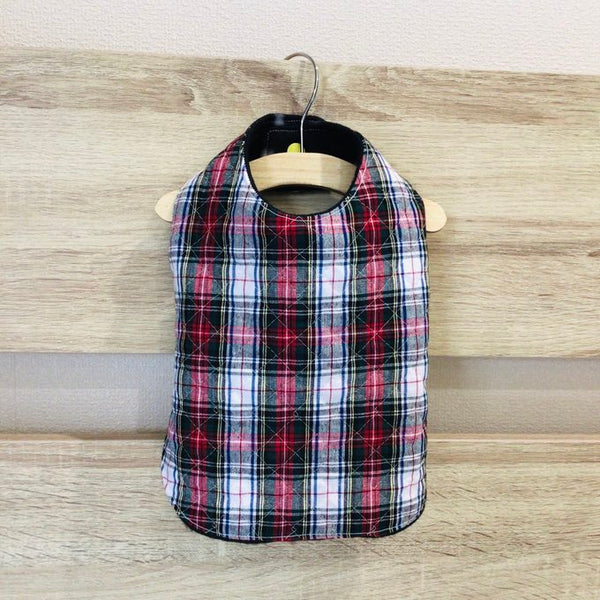 ウィズワン パジャマ 着る毛布 ベスト リバーシブル らくらくワン ハンドメイド 秋冬 犬服 男の子 女の子 おしゃれ with WaN