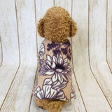 ウィズワン パジャマ 着る毛布 ベスト リバーシブル らくらくワン ハンドメイド 秋冬 犬服 男の子 女の子 おしゃれ with WaN