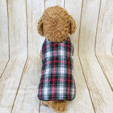 ウィズワン パジャマ 着る毛布 ベスト リバーシブル らくらくワン ハンドメイド 秋冬 犬服 男の子 女の子 おしゃれ with WaN