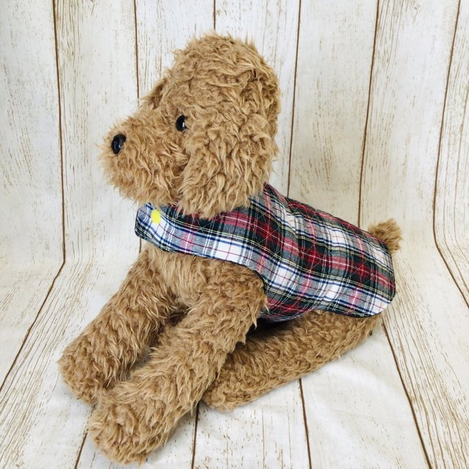 ウィズワン パジャマ 着る毛布 ベスト リバーシブル らくらくワン ハンドメイド 秋冬 犬服 男の子 女の子 おしゃれ with WaN