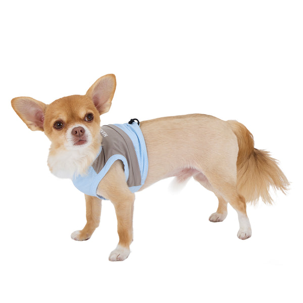 セール マンダリンブラザーズ 保冷剤を入れるポケット付き クーリングベスト 接触冷感 犬の服 クール タンク ベスト 夏服 ひんやり ドッグウェア 犬服 男の子 女の子 おしゃれ MANDARINE BROTHERS