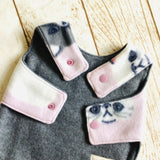 ウィズワン パジャマ 着る毛布 ベスト リバーシブル らくらくワン ハンドメイド 秋冬 犬服 男の子 女の子 おしゃれ with WaN