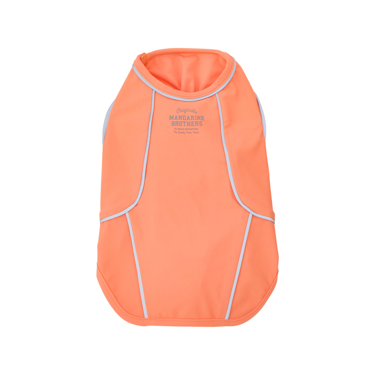 セール マンダリンブラザーズ 夜散歩 接触冷感 UVカット リフレクティブTシャツ 夏服 リフレクター ひんやり ドッグウェア 犬服 男の子 女の子 おしゃれ MANDARINE BROTHERS