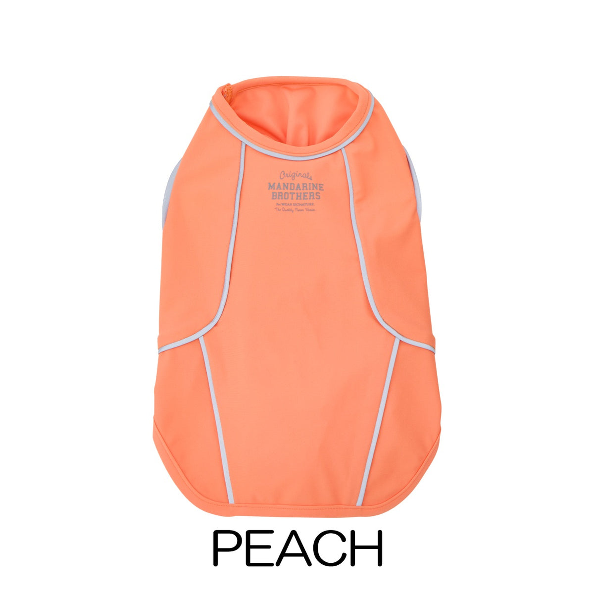 セール マンダリンブラザーズ 夜散歩 接触冷感 UVカット リフレクティブTシャツ 夏服 リフレクター ひんやり ドッグウェア 犬服 男の子 女の子 おしゃれ MANDARINE BROTHERS