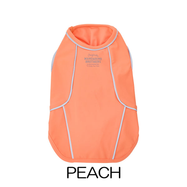 セール マンダリンブラザーズ 夜散歩 接触冷感 UVカット リフレクティブTシャツ 夏服 リフレクター ひんやり ドッグウェア 犬服 男の子 女の子 おしゃれ MANDARINE BROTHERS