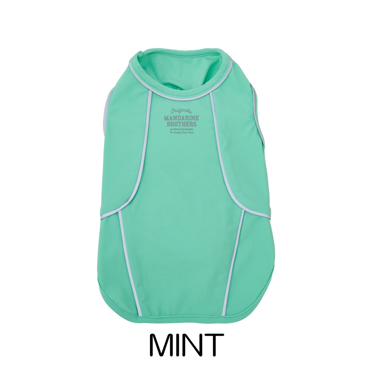 セール マンダリンブラザーズ 夜散歩 接触冷感 UVカット リフレクティブTシャツ 夏服 リフレクター ひんやり ドッグウェア 犬服 男の子 女の子 おしゃれ MANDARINE BROTHERS