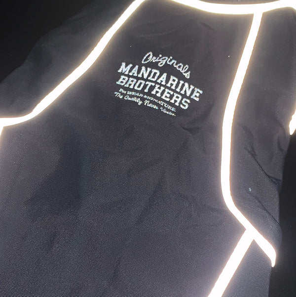 セール マンダリンブラザーズ 夜散歩 接触冷感 UVカット リフレクティブTシャツ 夏服 リフレクター ひんやり ドッグウェア 犬服 男の子 女の子 おしゃれ MANDARINE BROTHERS