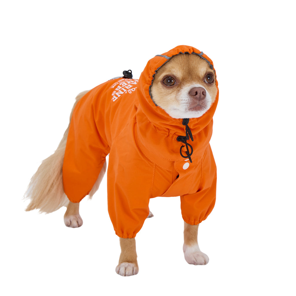マンダリンブラザーズ 防水 撥水 レインスーツ レインコート 雨具 雨 雪 ドッグウェア 犬服 男の子 女の子 おしゃれ MANDARINE BROTHERS