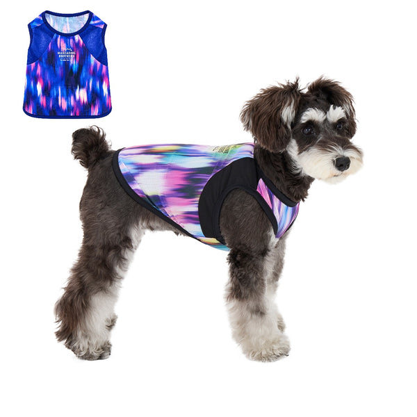 セール マンダリンブラザーズ 接触冷感 クールオーロラタンク 犬の服 クール タンク メッシュ ひんやり 夏服 ドッグウェア 犬服 男の子 女の子 おしゃれ MANDARINE BROTHERS