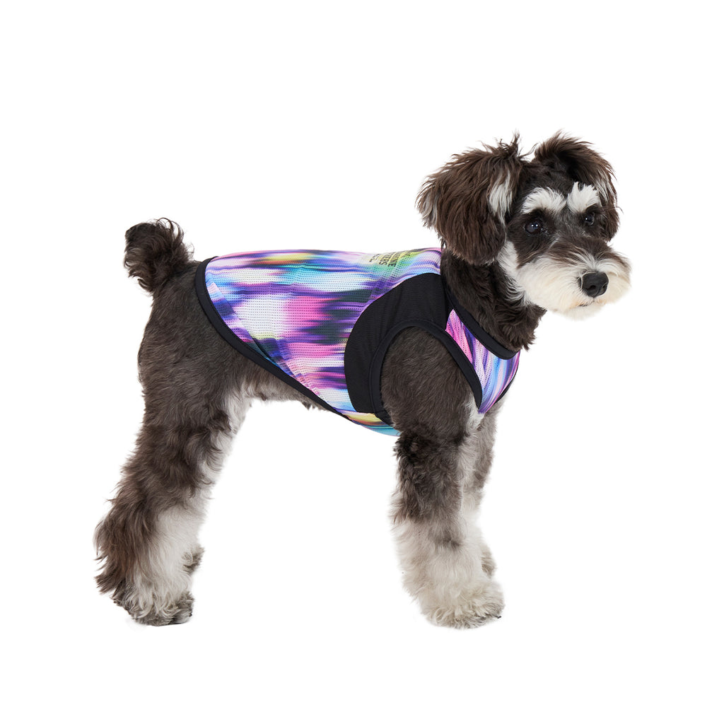セール マンダリンブラザーズ 接触冷感 クールオーロラタンク 犬の服 クール タンク メッシュ ひんやり 夏服 ドッグウェア 犬服 男の子 女の子 おしゃれ MANDARINE BROTHERS