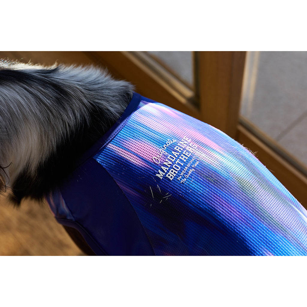 セール マンダリンブラザーズ 接触冷感 クールオーロラタンク 犬の服 クール タンク メッシュ ひんやり 夏服 ドッグウェア 犬服 男の子 女の子 おしゃれ MANDARINE BROTHERS