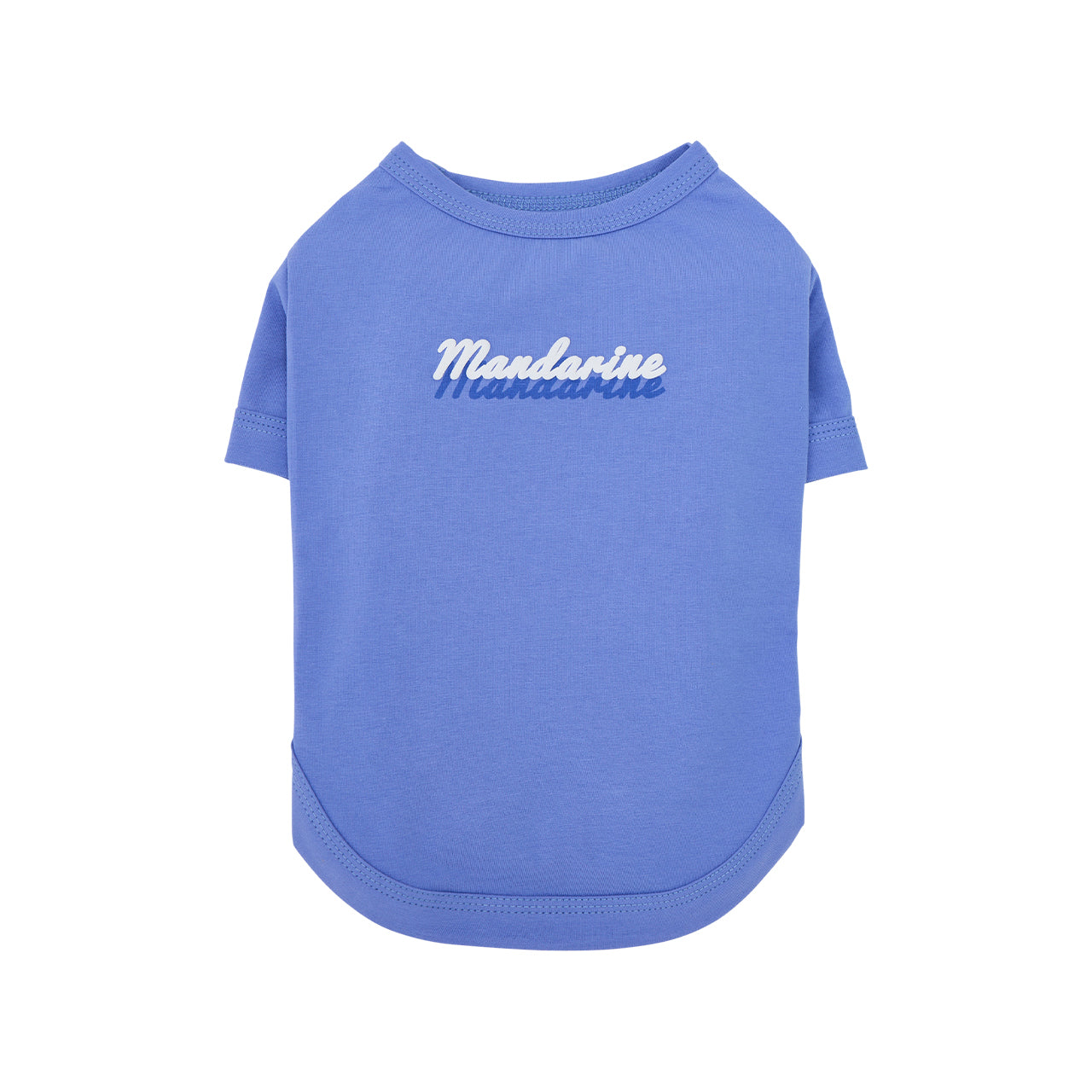 セール マンダリンブラザーズ 接触冷感 防虫 シャドウロゴクールTシャツ おしゃれ 夏服 虫よけ クールシャツ ひんやり ドッグウェア 犬服 男の子 女の子 おしゃれ MANDARINE BROTHERS サブ画像