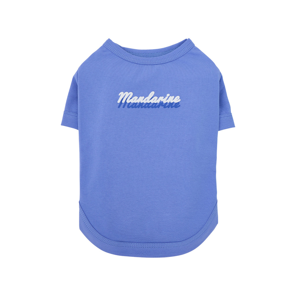 セール マンダリンブラザーズ 接触冷感 防虫 シャドウロゴクールTシャツ おしゃれ 夏服 虫よけ クールシャツ ひんやり ドッグウェア 犬服 男の子 女の子 おしゃれ MANDARINE BROTHERS