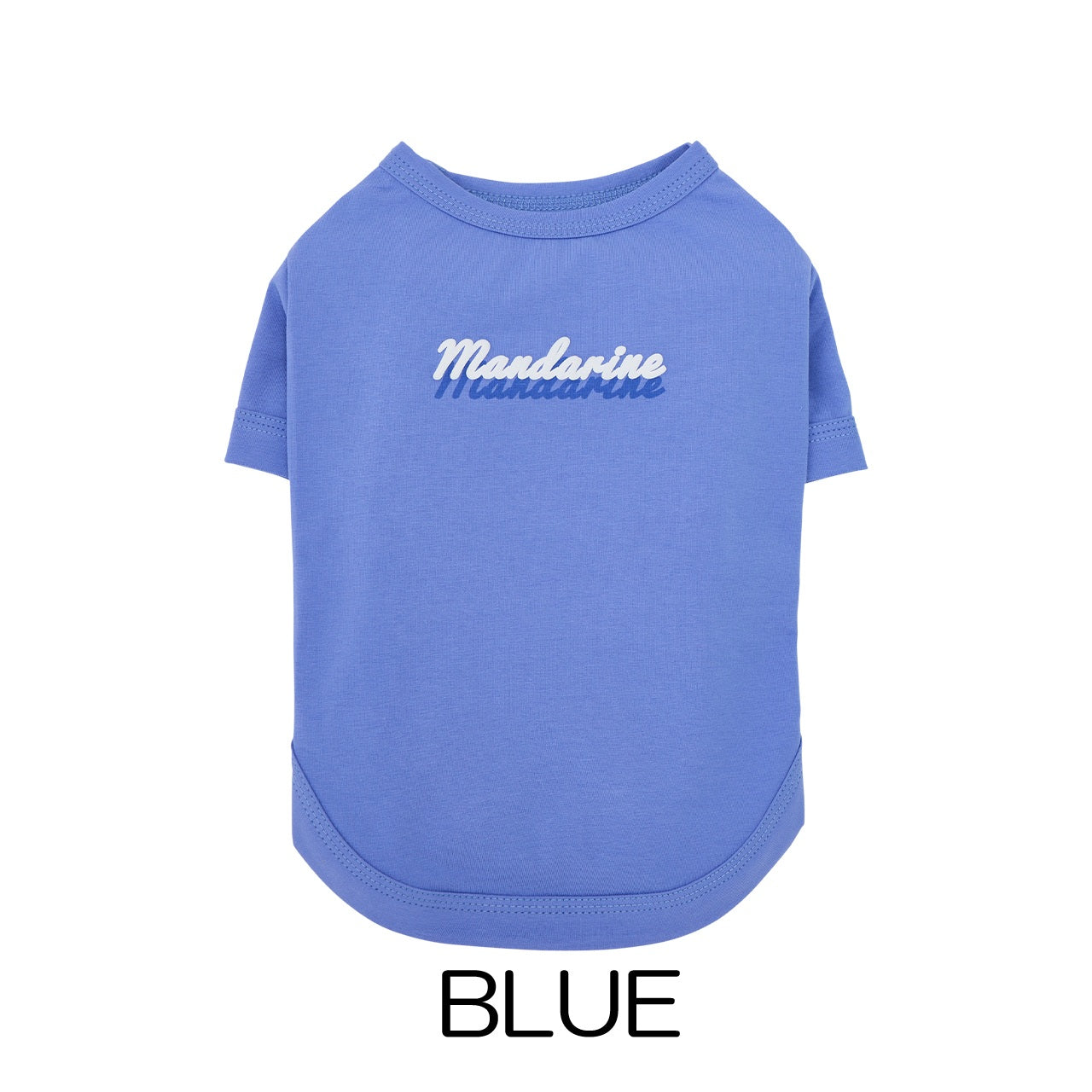 セール マンダリンブラザーズ 接触冷感 防虫 シャドウロゴクールTシャツ おしゃれ 夏服 虫よけ クールシャツ ひんやり ドッグウェア 犬服 男の子 女の子 おしゃれ MANDARINE BROTHERS サブ画像