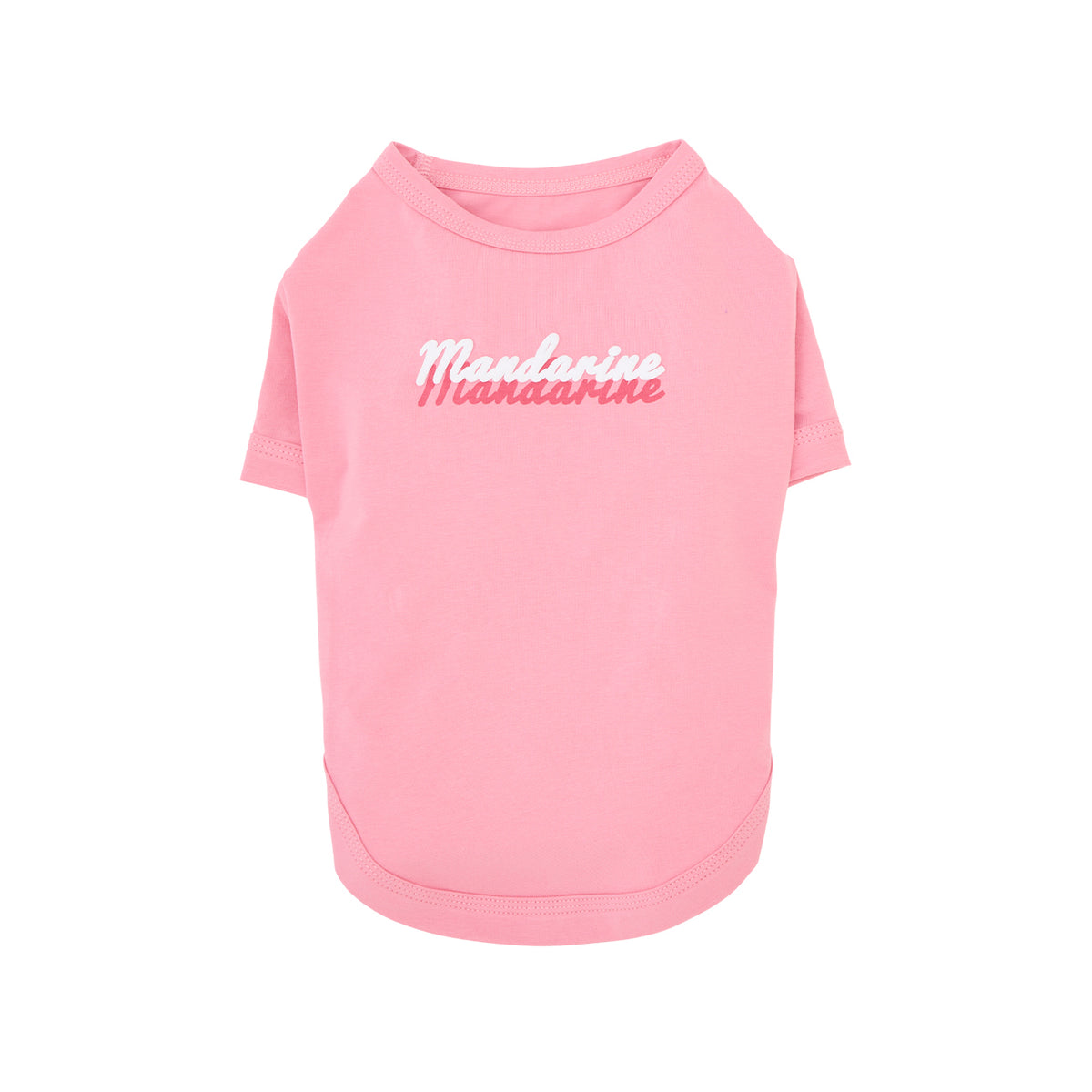 セール マンダリンブラザーズ 接触冷感 防虫 シャドウロゴクールTシャツ おしゃれ 夏服 虫よけ クールシャツ ひんやり ドッグウェア 犬服 男の子 女の子 おしゃれ MANDARINE BROTHERS