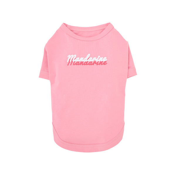 セール マンダリンブラザーズ 接触冷感 防虫 シャドウロゴクールTシャツ おしゃれ 夏服 虫よけ クールシャツ ひんやり ドッグウェア 犬服 男の子 女の子 おしゃれ MANDARINE BROTHERS