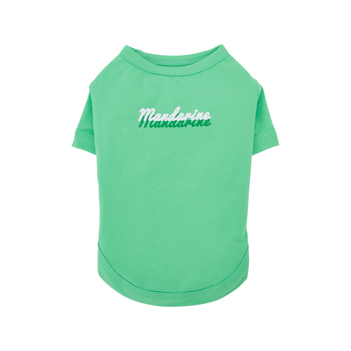 セール マンダリンブラザーズ 接触冷感 防虫 シャドウロゴクールTシャツ おしゃれ 夏服 虫よけ クールシャツ ひんやり ドッグウェア 犬服 男の子 女の子 おしゃれ MANDARINE BROTHERS