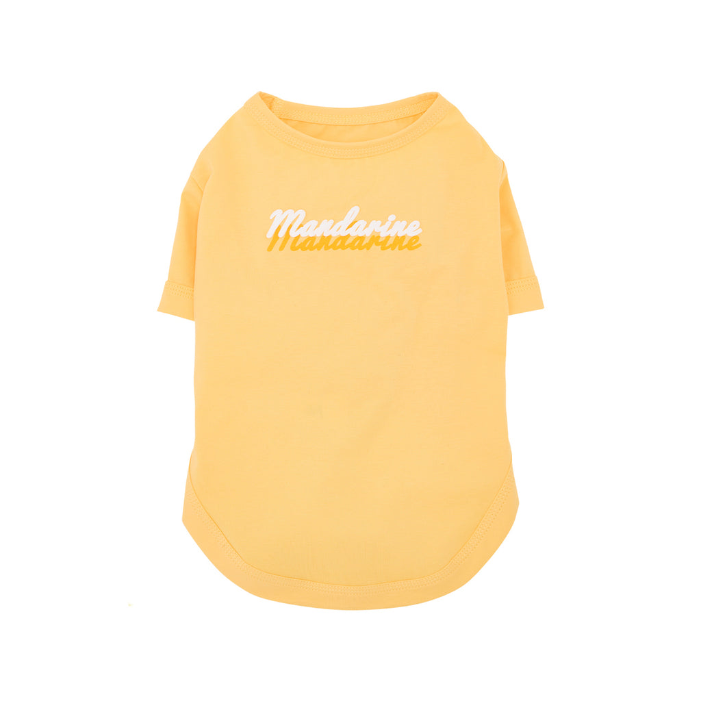 セール マンダリンブラザーズ 接触冷感 防虫 シャドウロゴクールTシャツ おしゃれ 夏服 虫よけ クールシャツ ひんやり ドッグウェア 犬服 男の子 女の子 おしゃれ MANDARINE BROTHERS