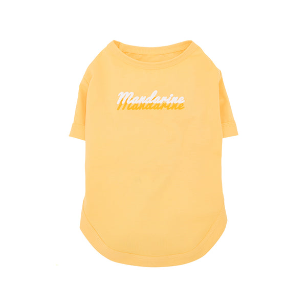 セール マンダリンブラザーズ 接触冷感 防虫 シャドウロゴクールTシャツ おしゃれ 夏服 虫よけ クールシャツ ひんやり ドッグウェア 犬服 男の子 女の子 おしゃれ MANDARINE BROTHERS