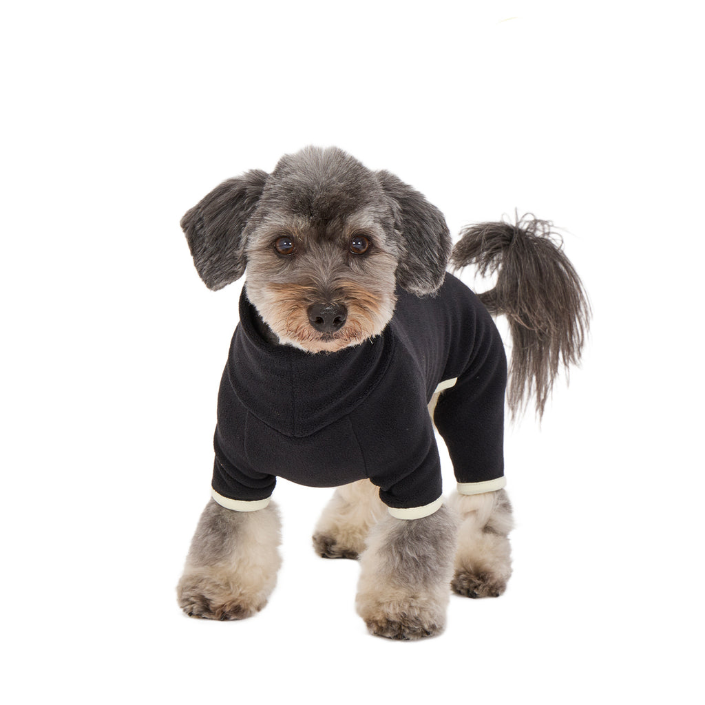 NEW マンダリンブラザーズ ロンパース 静電防止 ミニロゴボアスーツ つなぎ カバーオール ドッグウェア 犬服 男の子 女の子 おしゃれ MANDARINE BROTHERS