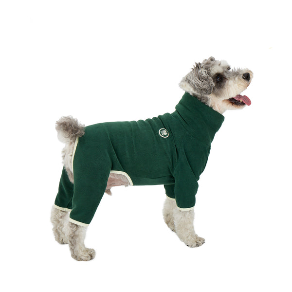 NEW マンダリンブラザーズ ロンパース 静電防止 ミニロゴボアスーツ つなぎ カバーオール ドッグウェア 犬服 男の子 女の子 おしゃれ MANDARINE BROTHERS
