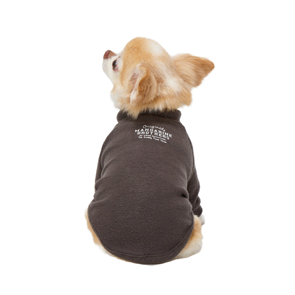 NEW マンダリンブラザーズ 発熱保温 スキンタイトウォームTシャツ 秋 冬 防寒 ドッグウェア 犬服 男の子 女の子 おしゃれ MANDARINE BROTHERS