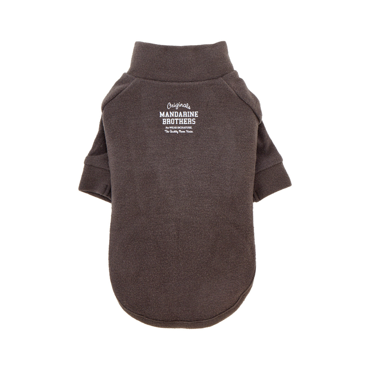 NEW マンダリンブラザーズ 発熱保温 スキンタイトウォームTシャツ 秋 冬 防寒 ドッグウェア 犬服 男の子 女の子 おしゃれ MANDARINE BROTHERS