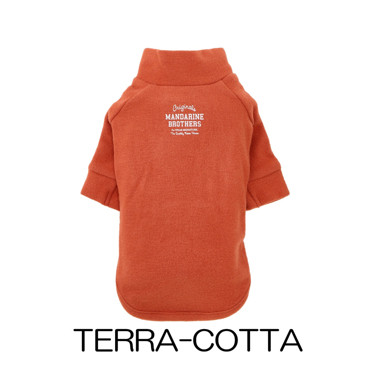 NEW マンダリンブラザーズ 発熱保温 スキンタイトウォームTシャツ 秋 冬 防寒 ドッグウェア 犬服 男の子 女の子 おしゃれ MANDARINE BROTHERS